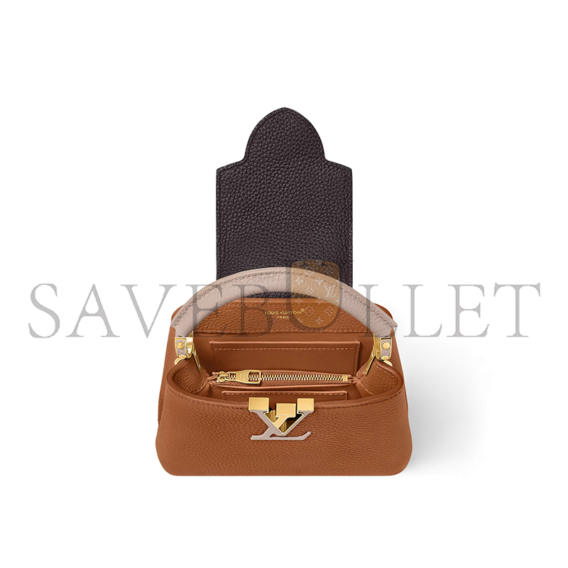 LOUIS VUITTON CAPUCINES MINI M14176 (21*14*8cm) LOUIS VUITTON CAPUCINES MINI M14176 (21*14*8cm)